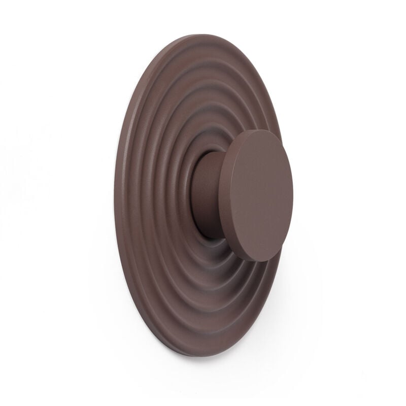 Ledkia - Applique Murale Extérieure led 8W Aluminium Darcy Rouille