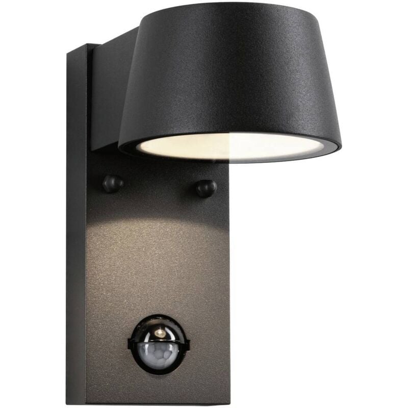 Capea 94453 Applique led extérieure avec détecteur de mouvement 6 w gris - Paulmann