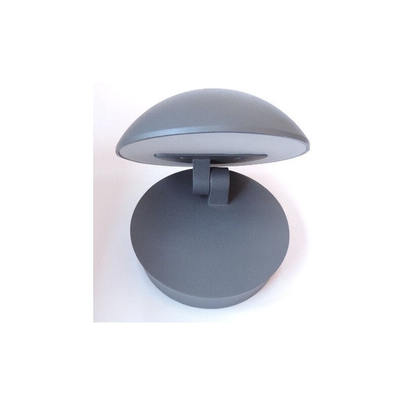 Applique extérieure led 13W anthracite rond indirect 150x142x118mm 3000K 480lm 230V IP54 Façade Ledvance