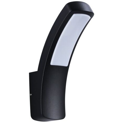 Applique murale extérieure LED "LUS" 13W IP54 - Noir