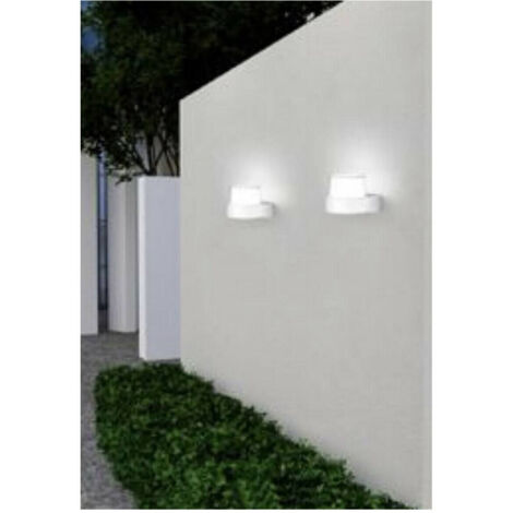 Applique Murale Extérieure Led Moderne 7 W Lumière Blanche 6500k 3000k 4000k Es57