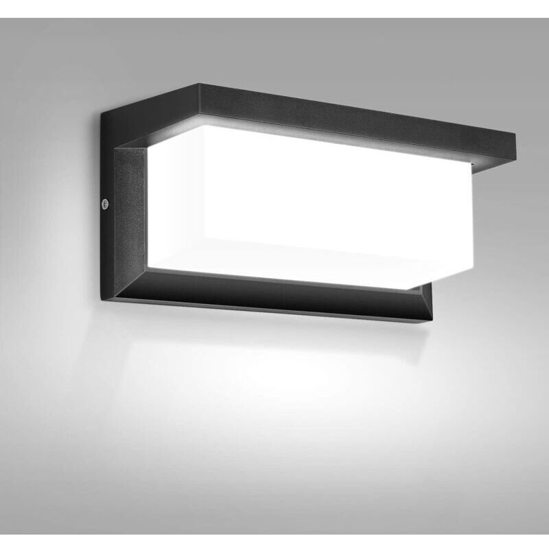 Applique Murale Exterieure, MICUTU 18W LED Applique Exterieure IP65 Etanche, Decoration Exterieur Applique pour Cour, Jardin, Terrasse, Proche, Mur,