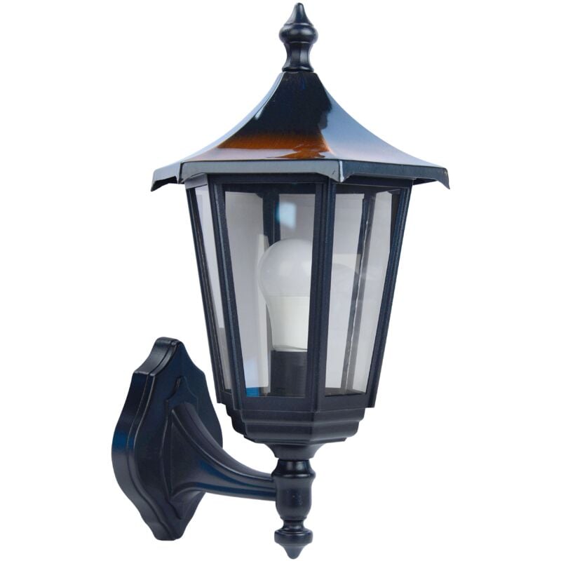 Monaco Appl. Mur Ext. (bas) IP43 IK02 cuivré E27 100W max. Lpe non incl. Aric 3033