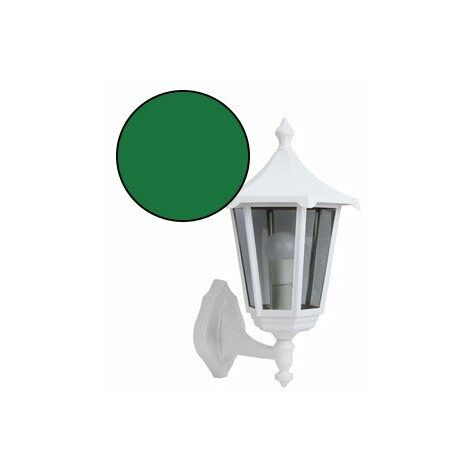 Monaco Aluminium Murale Sans Antique 100w Ampoule Applique Extérieure Ip43 E27 Vert qUMpLzGSV
