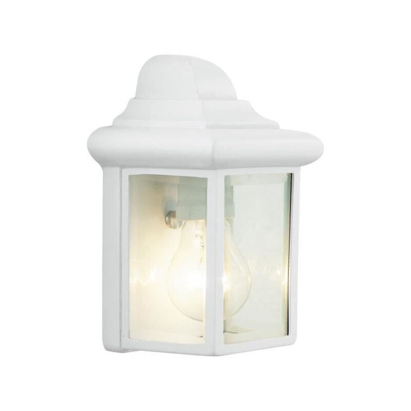 Applique murale extérieure nissie blanc E27 40W Brilliant