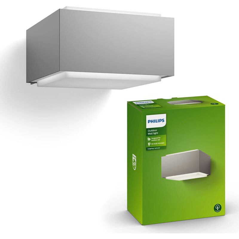 Applique extérieure myGarden Hedgehog E27 gris 1733787PN Philips