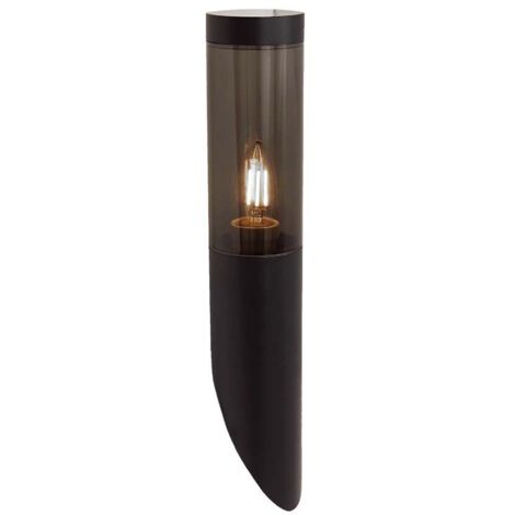 Applique Murale Extérieure pour Ampoule LED E27 IP44 Noir V-TAC VT-1183
