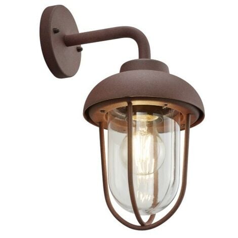 TRIO LIGHTING murale extérieure rouille culot E27 - Trio - Duero