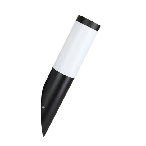 Applique murale extérieure torche noire IP44 E27 SU-MA