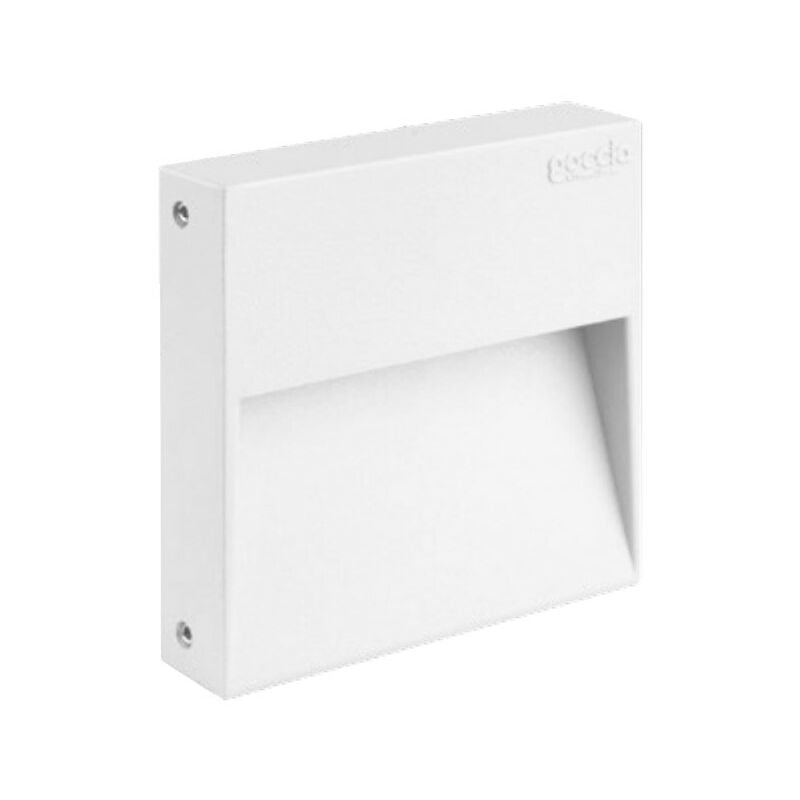 Applique murale LED extérieure Goutte Stamp-110 4.5W 4000K Blanc 5321BI4K