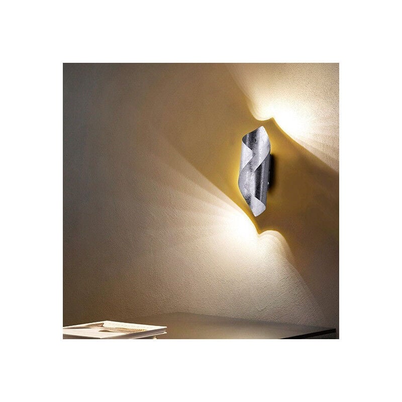 Applique Murale Feuille D'argent Led Stylence