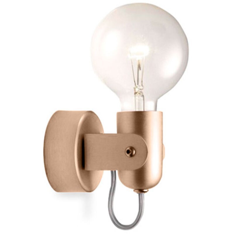 Applique Murale - Métal - Finn Doré