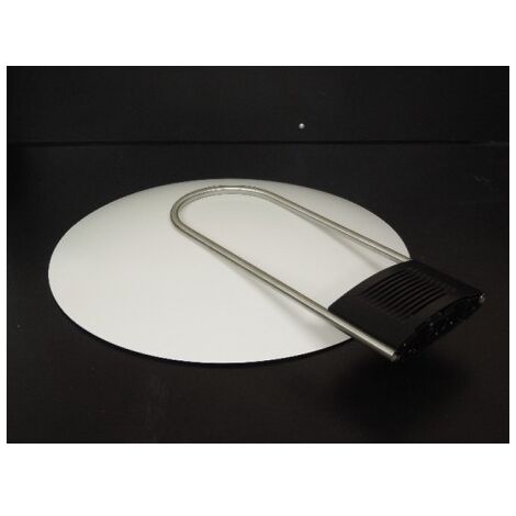 Applique murale fluo eclairage indirect blanche 525x84mm lampes 36W 2G10 (non incl) ballast elec HF GINO W525 UP THORN 96004355