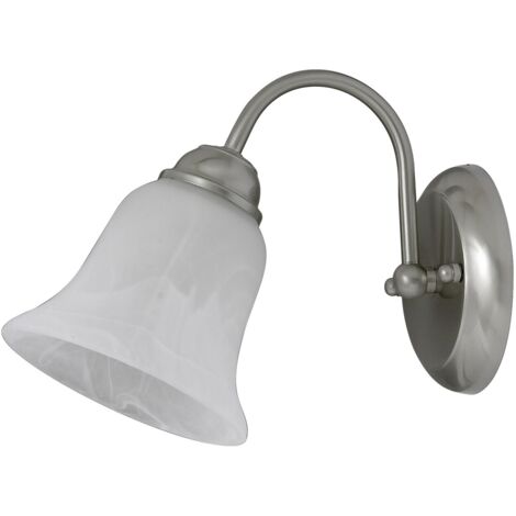 Applique murale Francesca chrome satiné E14 Rabalux