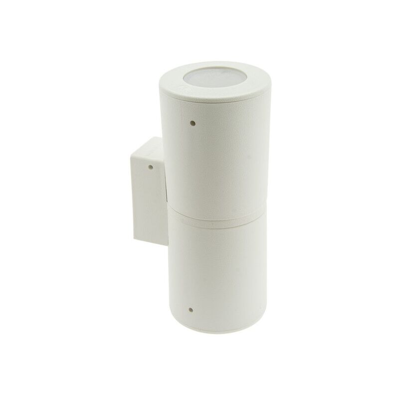 Applique murale ' Fumagalli Franca 90 2L' GU10 cct 7W IP55 - Blanc Applique murale ' Fumagalli Franca 90 2L' GU10 cct 7W IP55 - Blanc