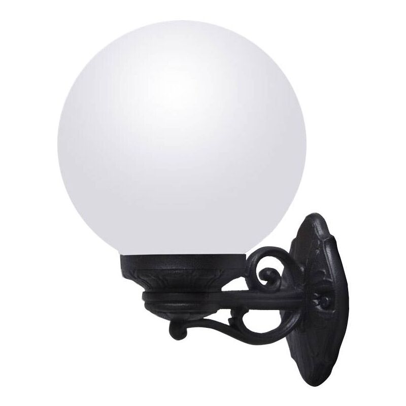 Applique murale globe Fumagalli bisso G250' - E27 - Noir Applique murale globe Fumagalli bisso G250' - E27 - Noir