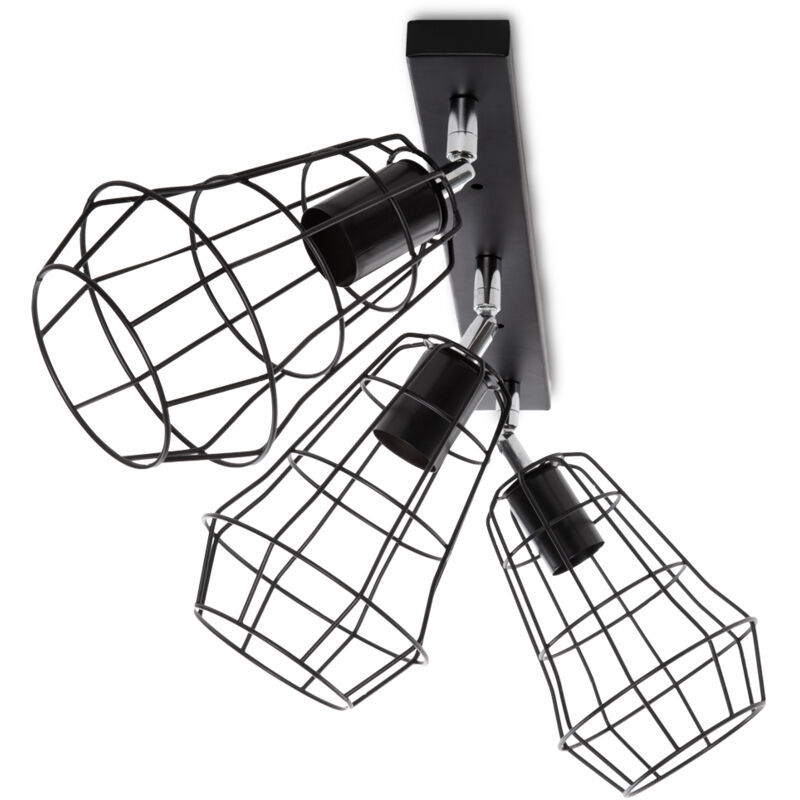 Plafonniernier 'Gabbia Tre' [HO-APL-GU10-018]