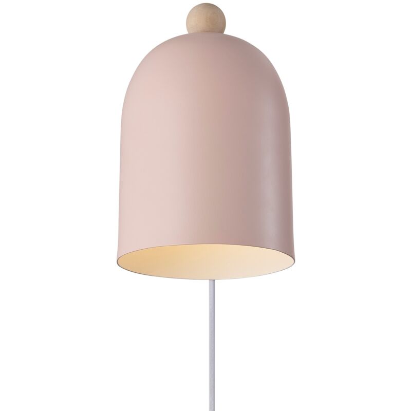 Nordlux - Applique murale gaston Métal Blanc, H.19.5 - IP20 - E27 / Intérieur