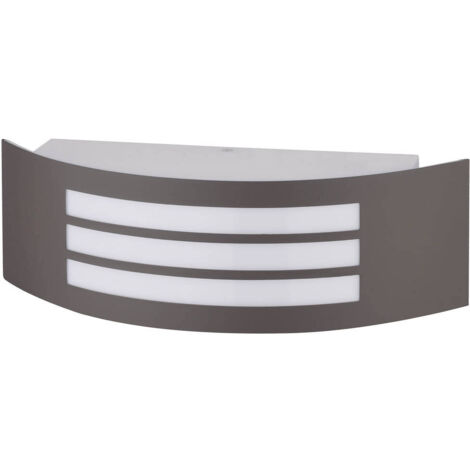Applique murale Gensi E27 Gris anthracite