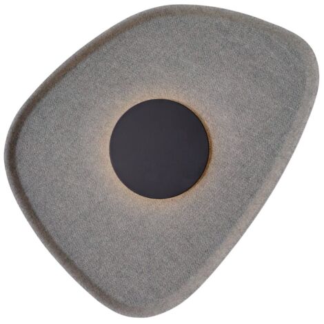 Applique murale géométrique gris/noir Deux LED 5W Maxlight
