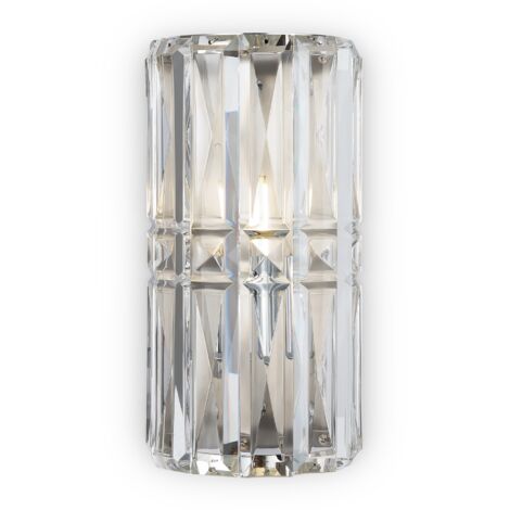 Applique murale glamour cristal chromé Maytoni MOD094