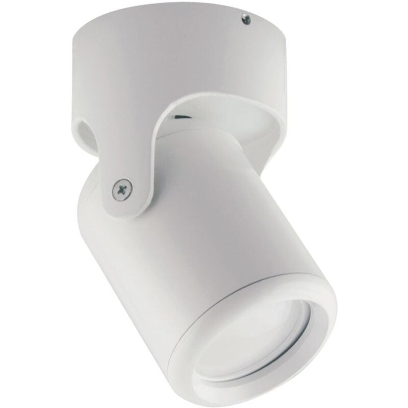 Applique murale GU10 spot mural blanc orientable