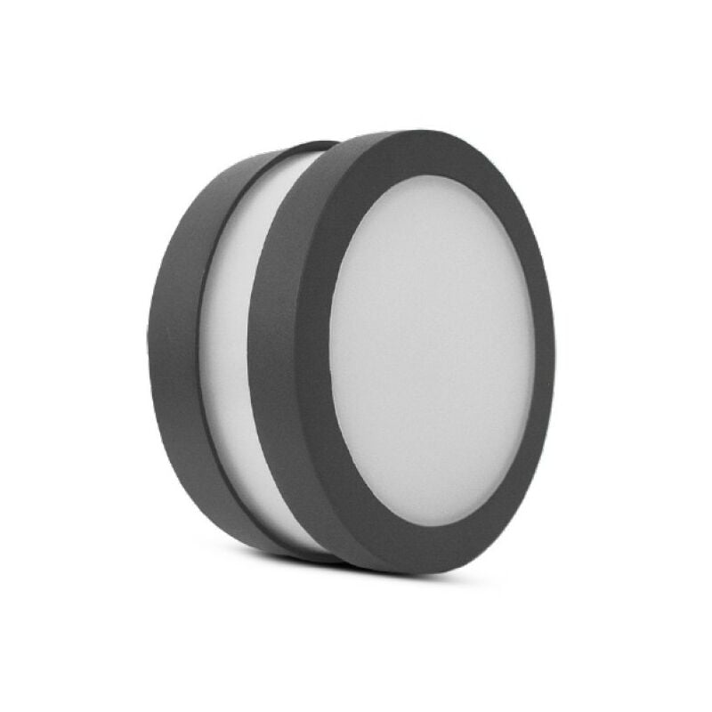 Applique ronde bosco - 1 x GX53 Miidex Lighting