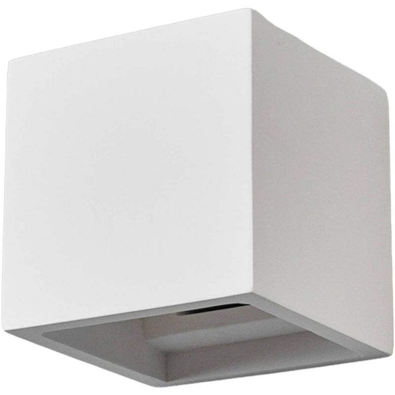 Applique Murale à intensité variable 'Freja' en plâtre pour salon & salle à manger