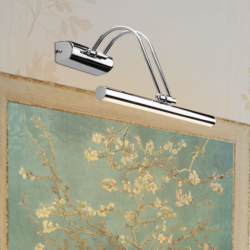 Lux.pro - Applique murale Hartlepool en métal 32 led chrome [ ]