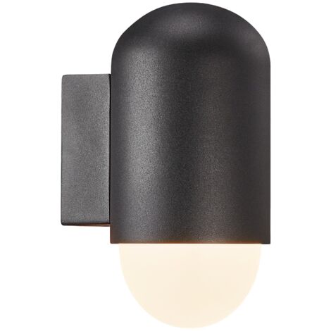 Applique murale HEKA  Aluminium Noir, H.21.6 - IP54 - E27 /Nordlux Extérieur