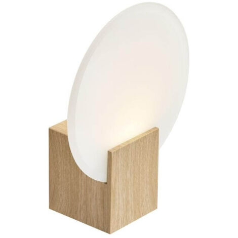 Applique murale - HESTER - Plastique - Feuille de bois - LED Module Incl. NORDLUX 2015391014