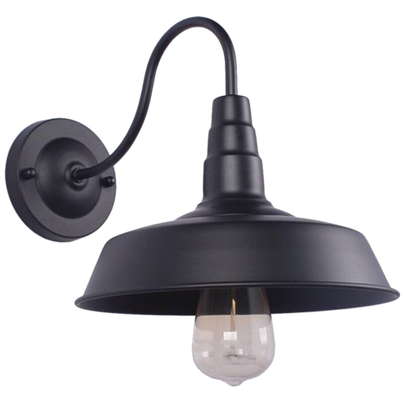Applique murale industrielle à col de cygne pour la maison, la salle de bain et la chambre à coucher