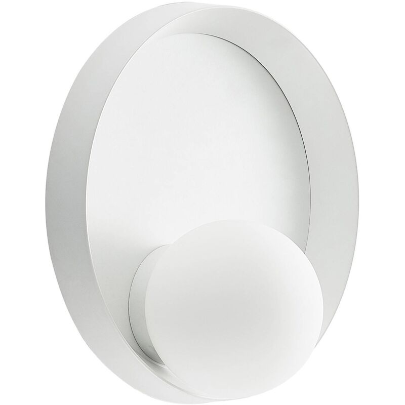 Applique Murale à intensité variable 'Andelina' en métal pour salon & salle à manger