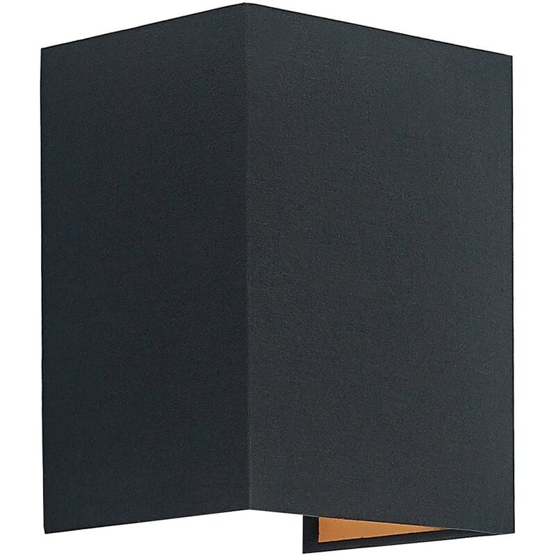 Applique Murale à intensité variable 'Lukani' en textile pour salon & salle à manger