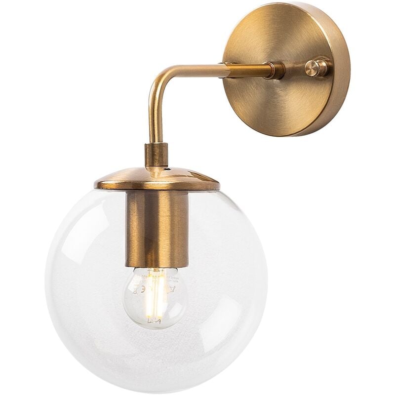 Applique Murale Interieur, Lampe Murale Industrielle Bois, Vintage 15x27x25 cm