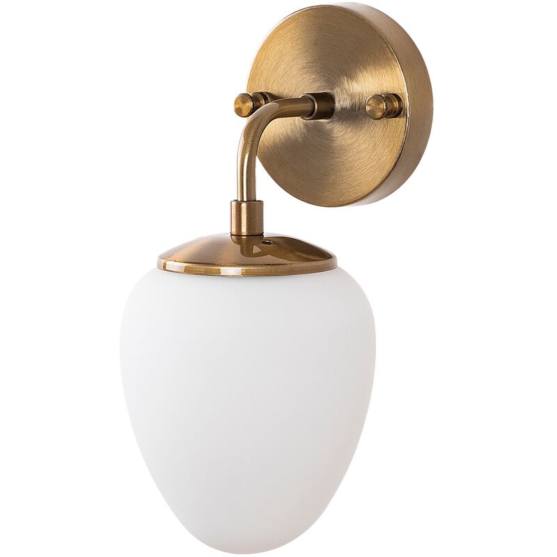 Applique Murale Interieur, Lampe Murale Industrielle Bois, Vintage 12x16x28 cm - Vintage