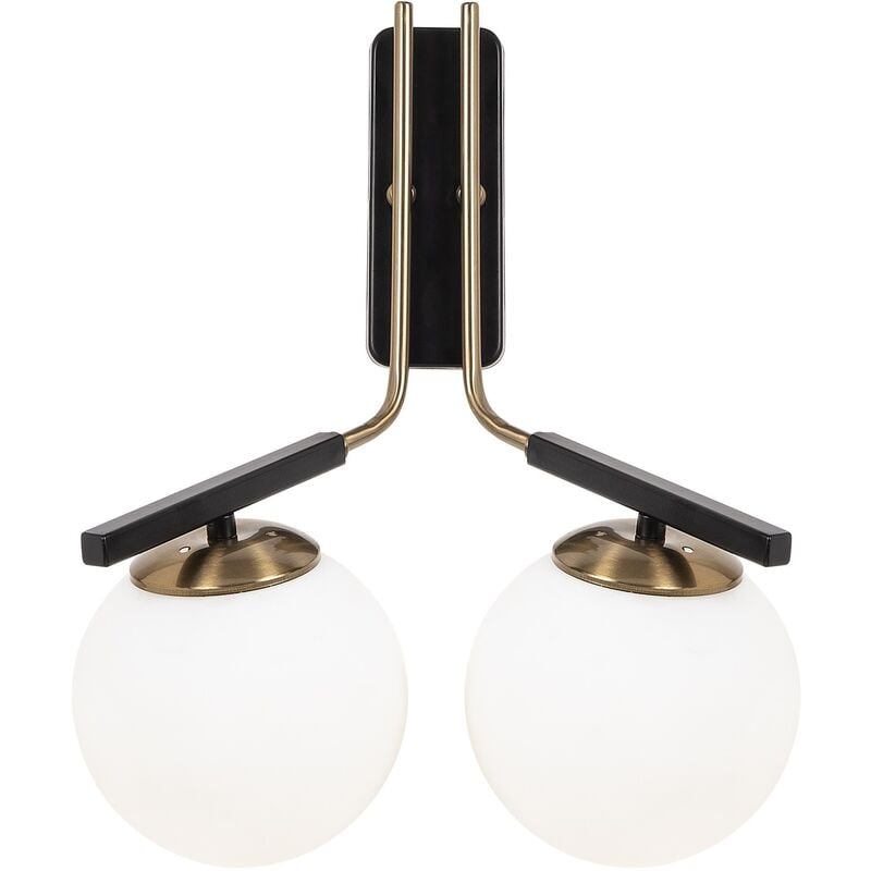 Applique Murale Interieur, Lampe Murale Industrielle Bois, Vintage 32x20x40 cm