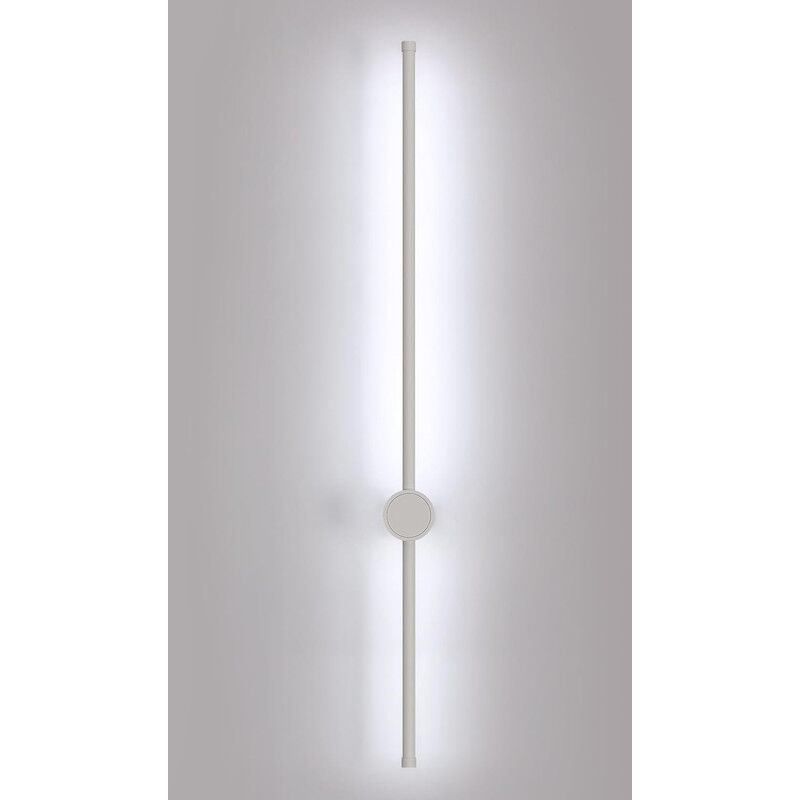 Applique Murale Intérieur, Lampe Murale Moderne 6500K Blanc Froid, Applique Murale Led 360° Rotative pour Chambre Salon Salle à Manger Couloir