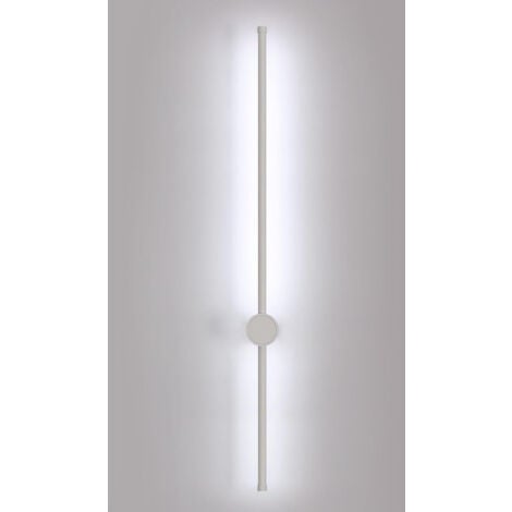 GOECO Applique Murale Intérieur, Lampe Murale Moderne 6500K Blanc Froid, Applique Murale Led 360° Rotative pour Chambre Salon Salle à Manger Couloir Escalier 60CM