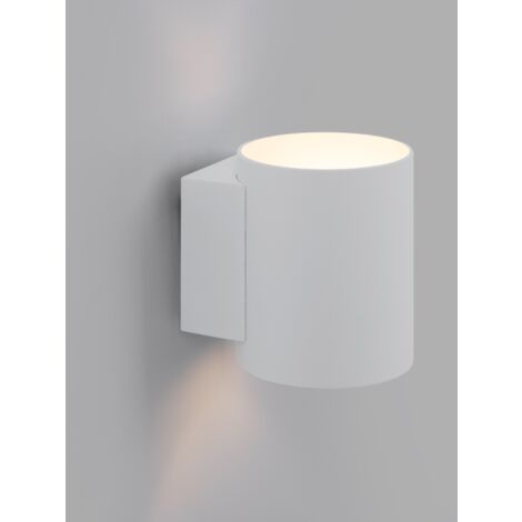 Applique murale intérieur TUB "UP and Down" G9 - Blanc