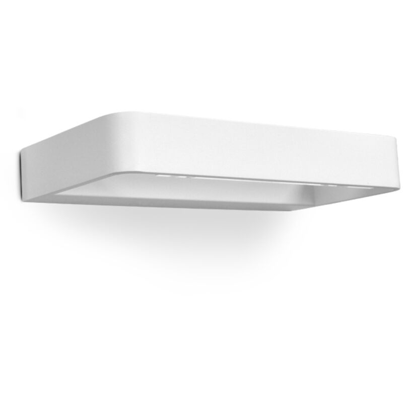 Applique led mirabilis - 6W Miidex Lighting® blanc-chaud-3000k - blanc