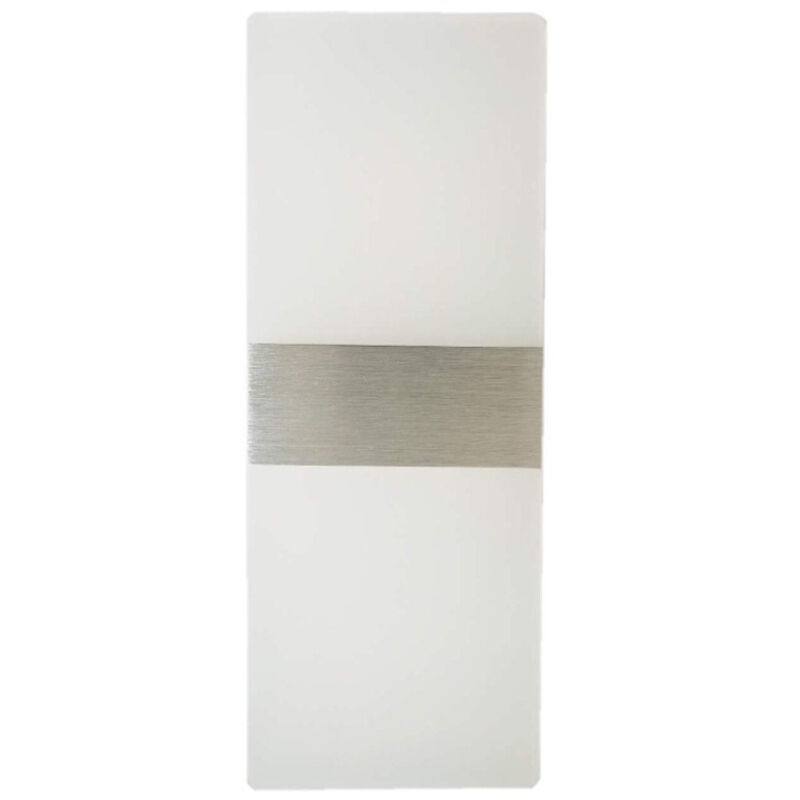 Applique Murale Intérieure LED,12W Lampe Murale en Acrylique Blanc Froid 6000K, Modern Design Decor Luminaire Mural pour Salon, Chambre, Couloir,