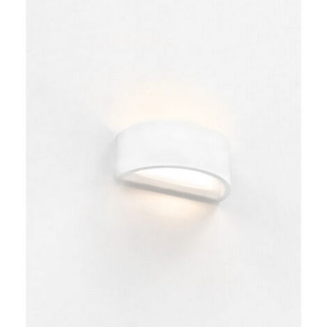 Applique Murale Intérieure Pour Ampoule LED E14 Blanc Pur ZAMBELIS