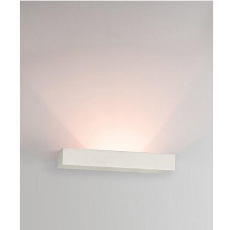 Applique Murale Intérieure Pour Ampoule LED G9 6cm Blanc ZAMBELIS