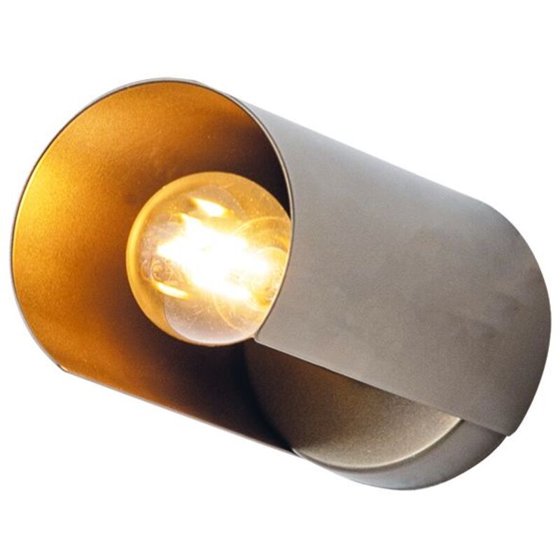 Applique Murale Intérieure D80 Pour Ampoule led E14 Bronze Zambelis fs