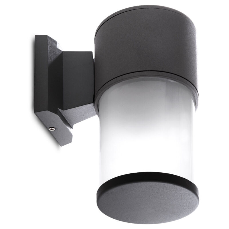 Greenice - Applique Murale IP65 (Sans lampe) E27 65Mm Gris Sofia