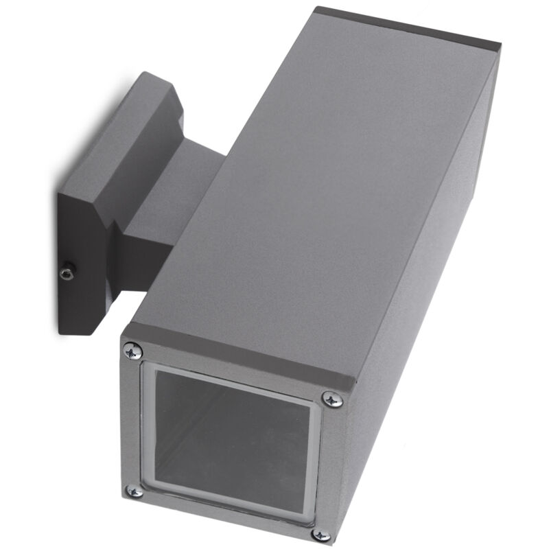 Applique Murale IP65 (Sans lampe) E27 Ø90Mm Noir Grace