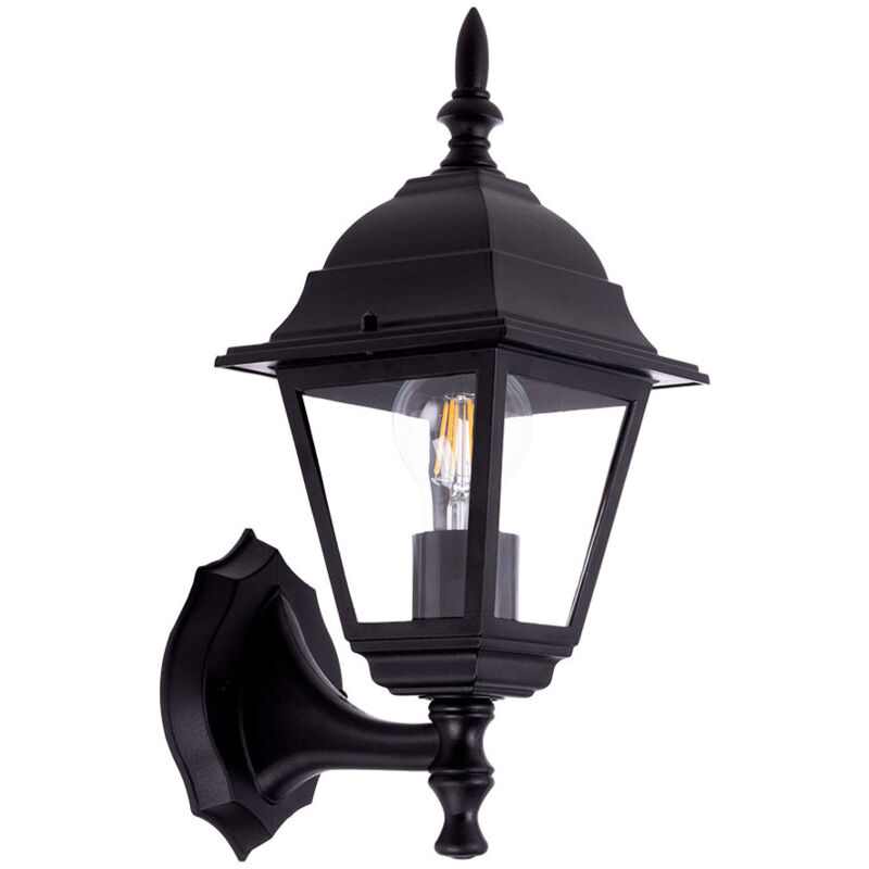 APPlique Murale IP65 (Sans Lampe) E27 'Artux' [WR-0107-01S-UP]