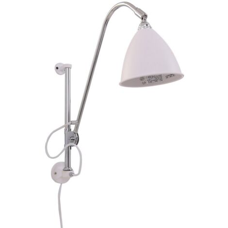 Applique murale Italux Evato blanche E14 MBE0024/1C