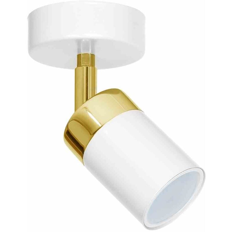 Milagro - Applique murale joker blanc/or 1xGU10